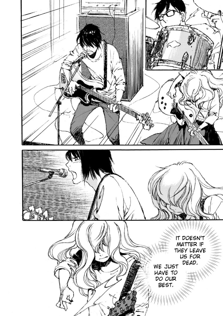 Kuuden no Himegimi Chapter 5 page 14 - Chapter 5: Track 5: We Won't Die