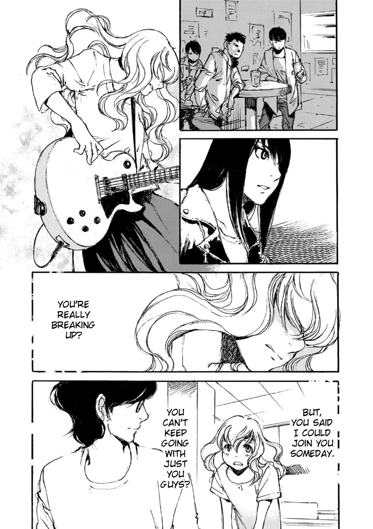 Kuuden no Himegimi Chapter 5 page 15 - Chapter 5: Track 5: We Won't Die