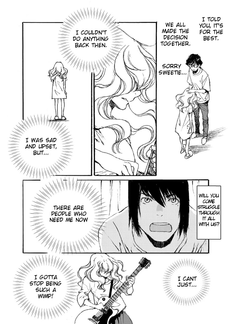 Kuuden no Himegimi Chapter 5 page 16 - Chapter 5: Track 5: We Won't Die