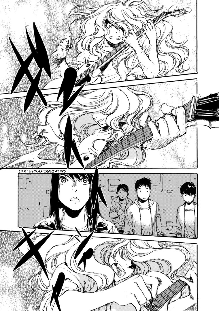 Kuuden no Himegimi Chapter 5 page 17 - Chapter 5: Track 5: We Won't Die