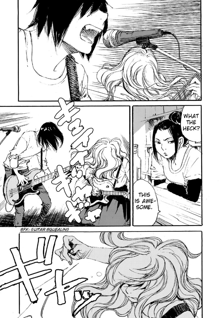 Kuuden no Himegimi Chapter 5 page 19 - Chapter 5: Track 5: We Won't Die