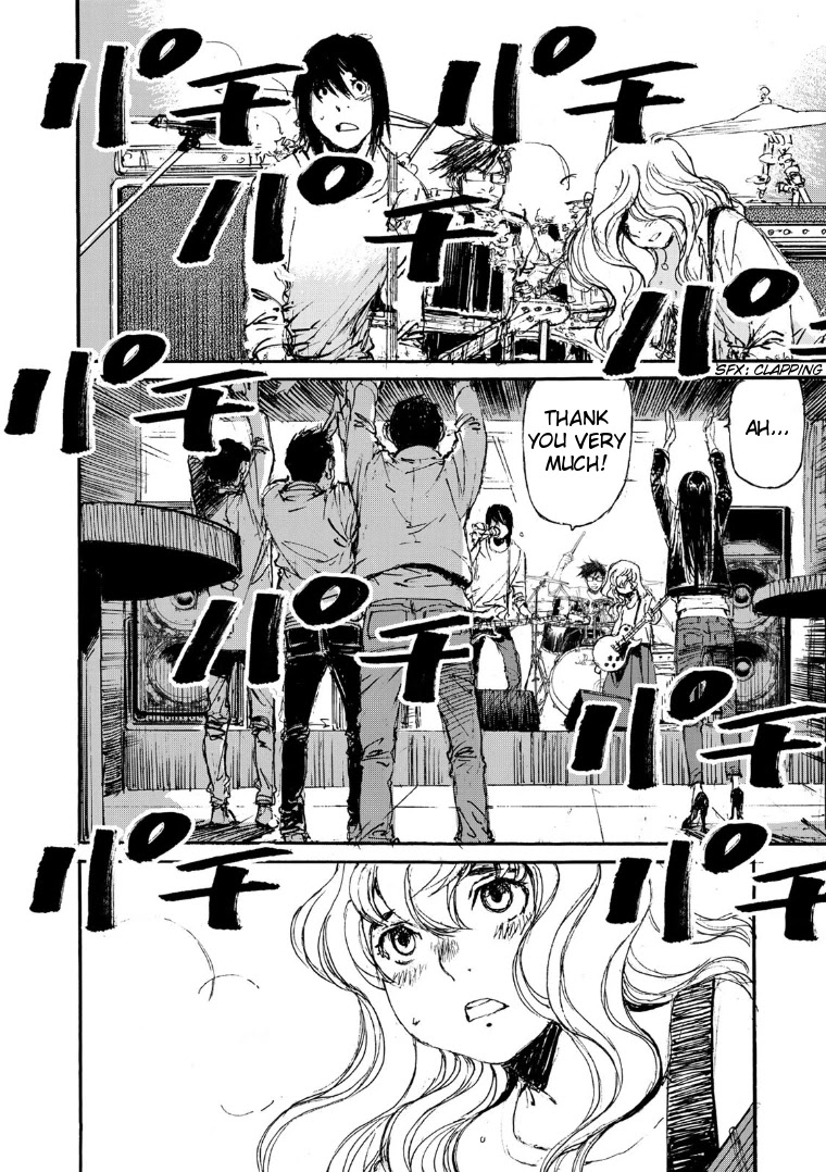 Kuuden no Himegimi Chapter 5 page 20 - Chapter 5: Track 5: We Won't Die