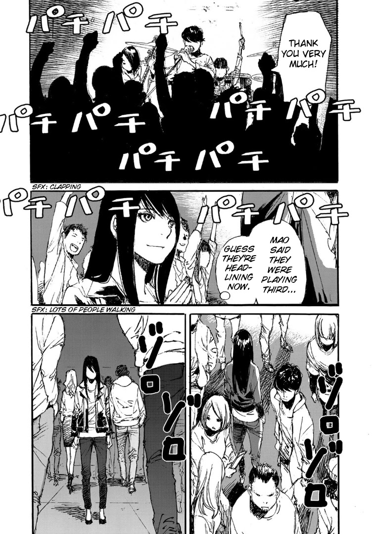 Kuuden no Himegimi Chapter 5 page 3 - Chapter 5: Track 5: We Won't Die