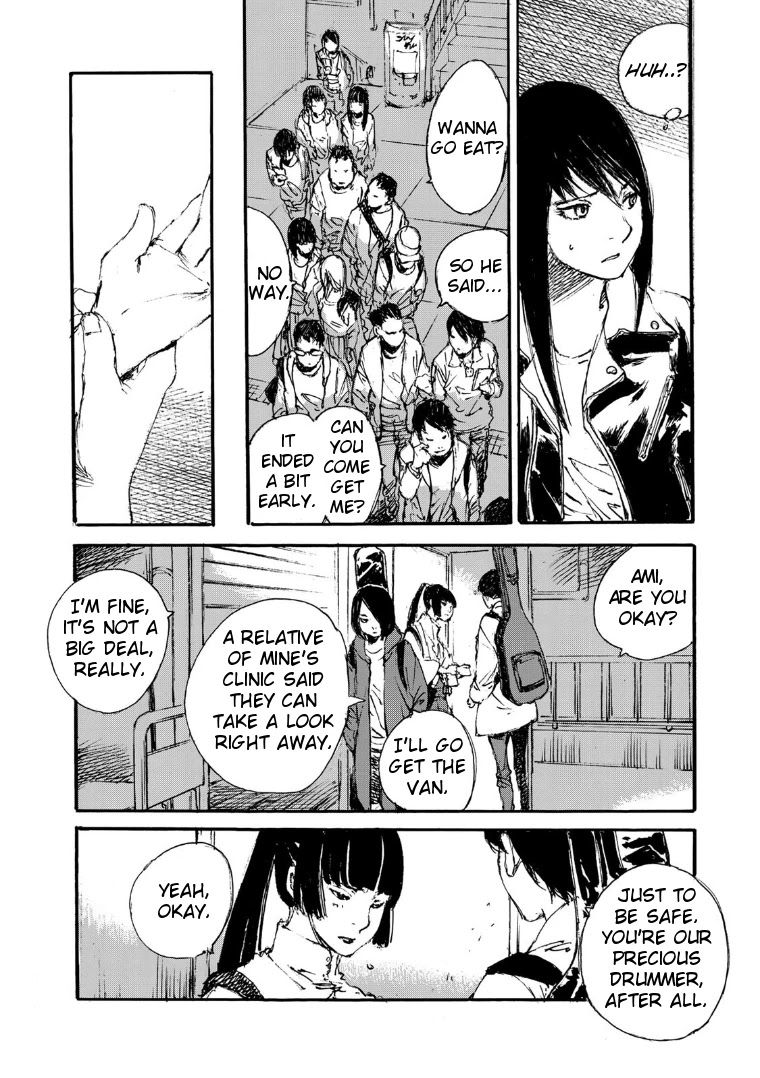 Kuuden no Himegimi Chapter 5 page 4 - Chapter 5: Track 5: We Won't Die