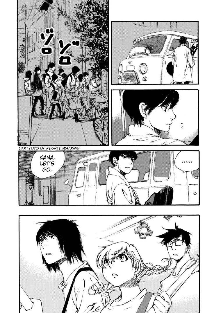Kuuden no Himegimi Chapter 5 page 5 - Chapter 5: Track 5: We Won't Die