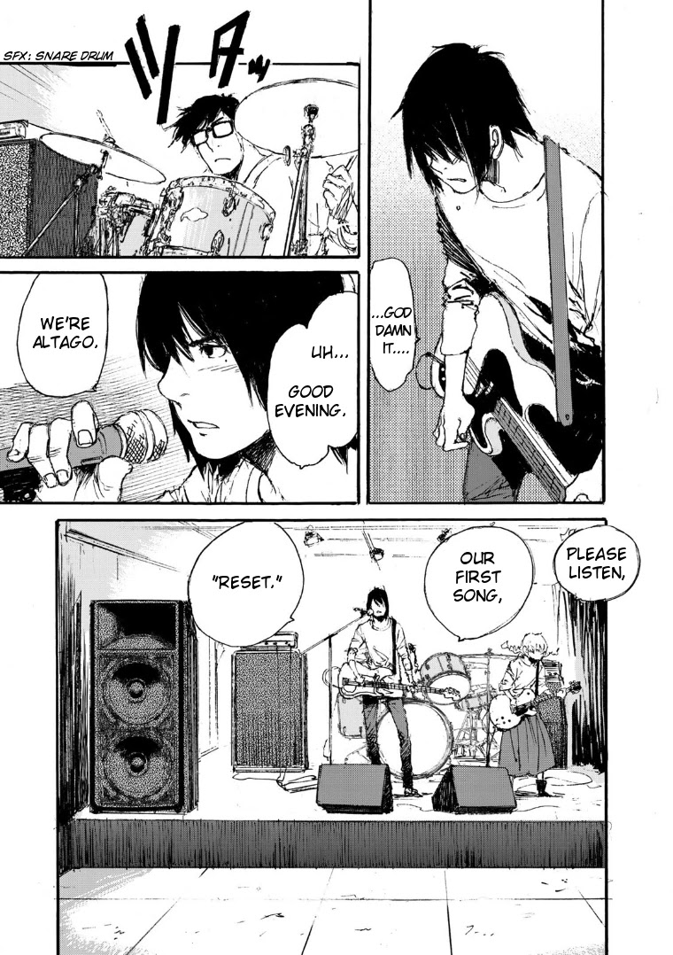 Kuuden no Himegimi Chapter 5 page 7 - Chapter 5: Track 5: We Won't Die
