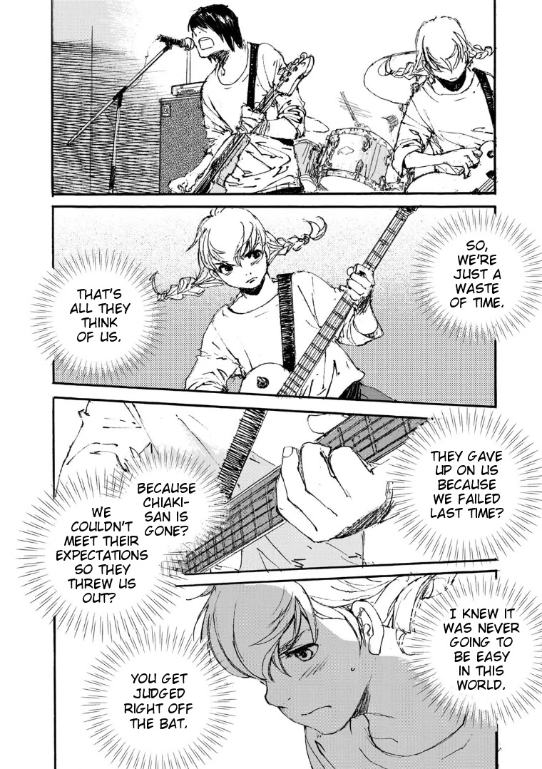 Kuuden no Himegimi Chapter 5 page 8 - Chapter 5: Track 5: We Won't Die