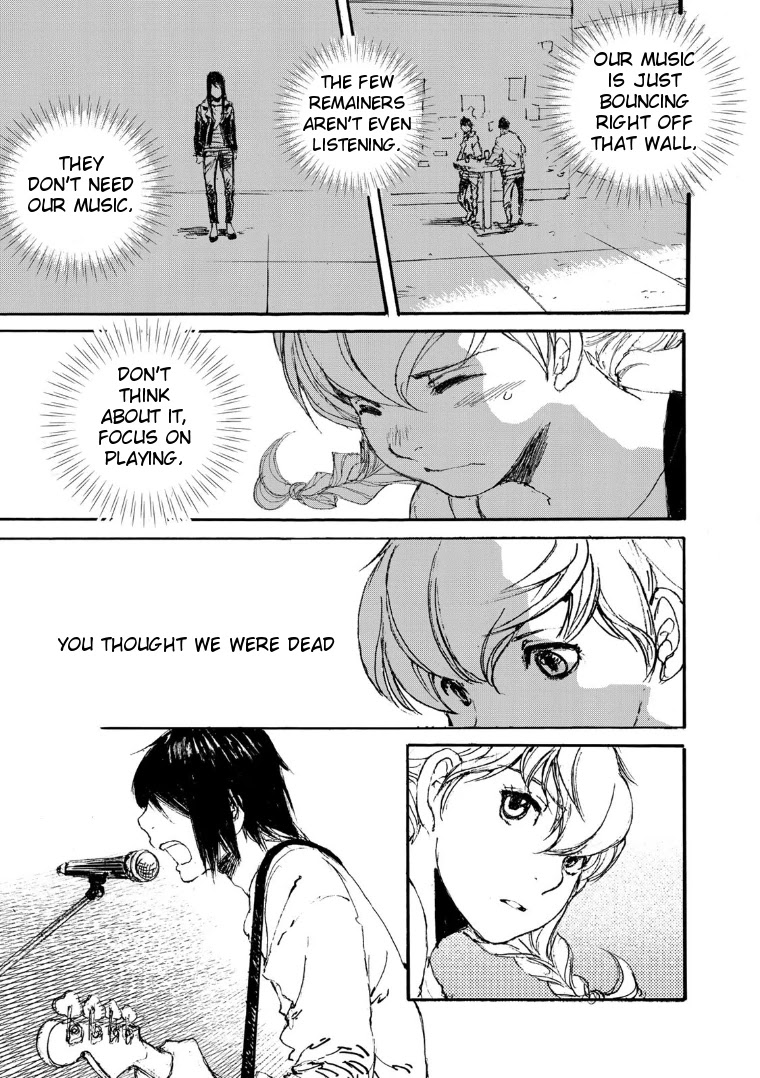 Kuuden no Himegimi Chapter 5 page 9 - Chapter 5: Track 5: We Won't Die