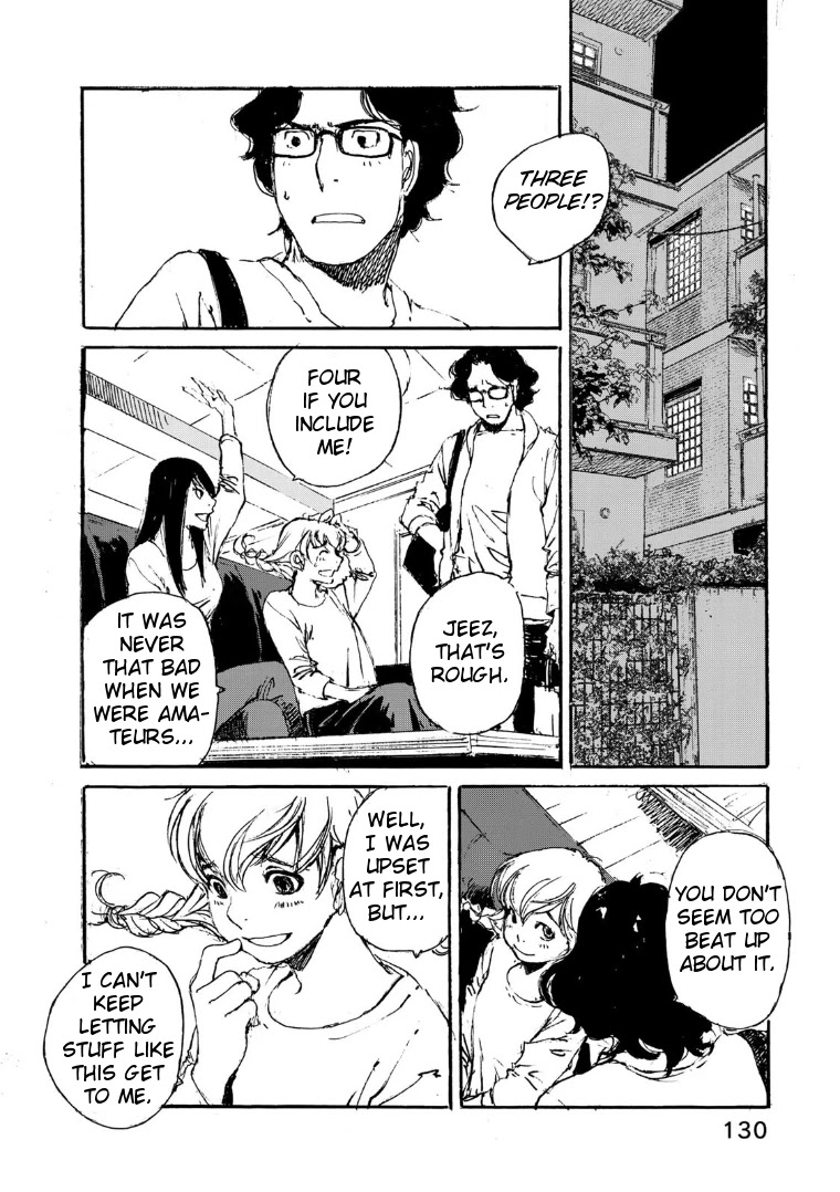 Kuuden no Himegimi Chapter 6 page 10 - Chapter 6: Track 6: Now This is Rock