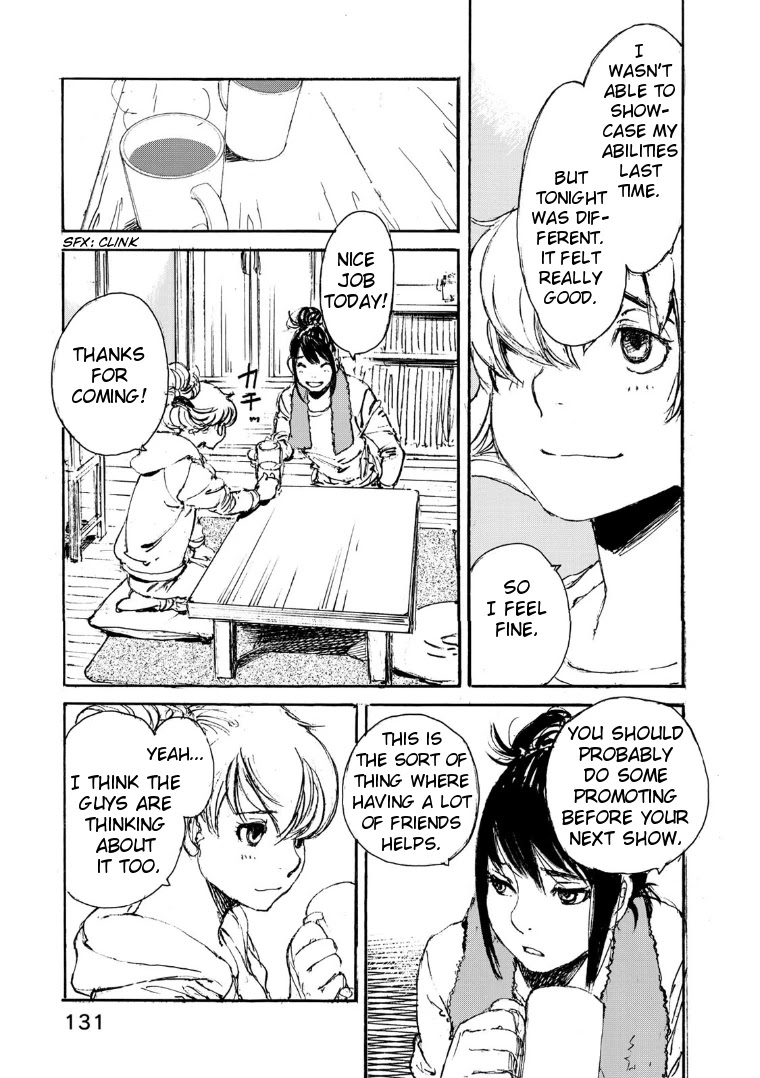 Kuuden no Himegimi Chapter 6 page 11 - Chapter 6: Track 6: Now This is Rock