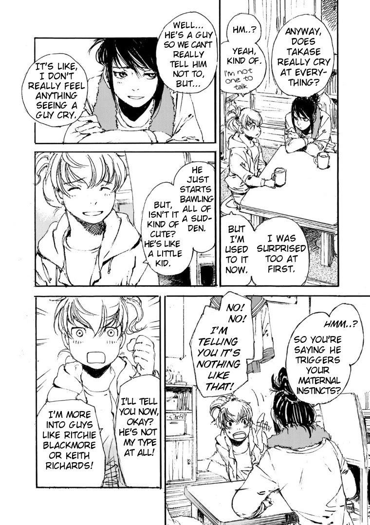 Kuuden no Himegimi Chapter 6 page 12 - Chapter 6: Track 6: Now This is Rock