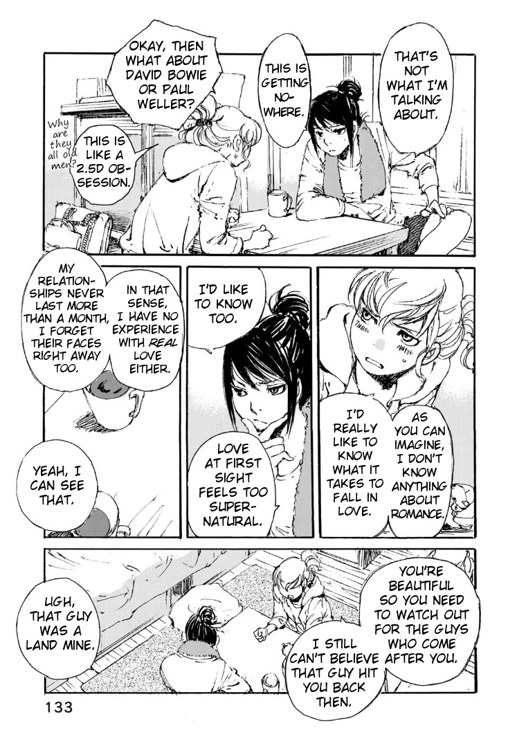 Kuuden no Himegimi Chapter 6 page 13 - Chapter 6: Track 6: Now This is Rock