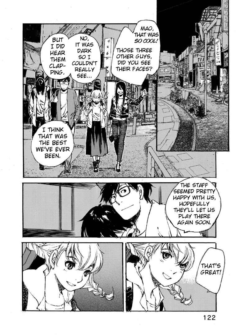 Kuuden no Himegimi Chapter 6 page 2 - Chapter 6: Track 6: Now This is Rock