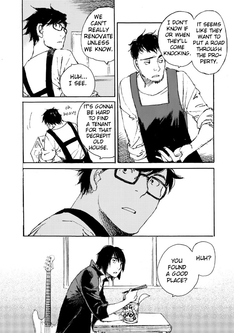 Kuuden no Himegimi Chapter 6 page 20 - Chapter 6: Track 6: Now This is Rock