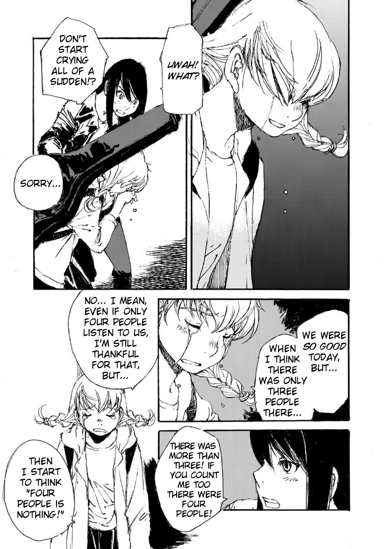 Kuuden no Himegimi Chapter 6 page 3 - Chapter 6: Track 6: Now This is Rock