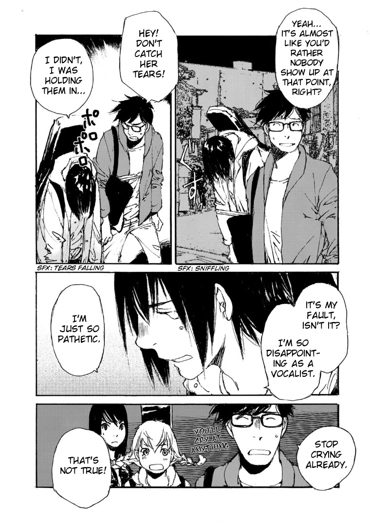 Kuuden no Himegimi Chapter 6 page 4 - Chapter 6: Track 6: Now This is Rock