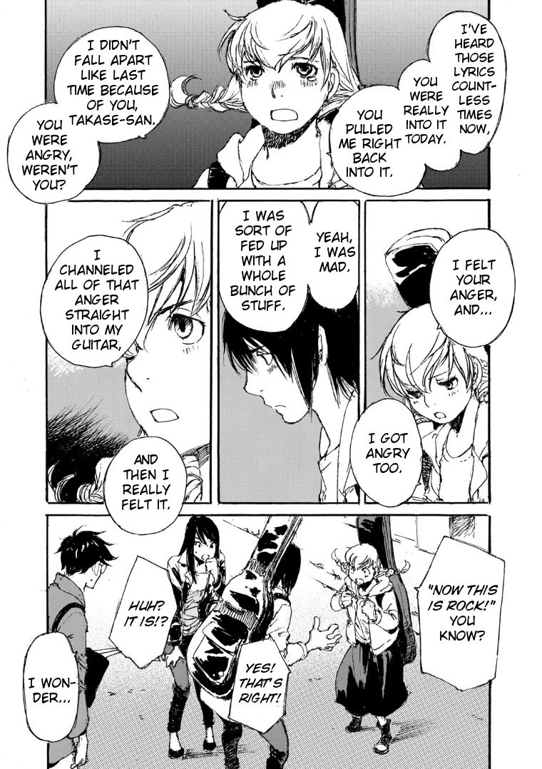 Kuuden no Himegimi Chapter 6 page 5 - Chapter 6: Track 6: Now This is Rock