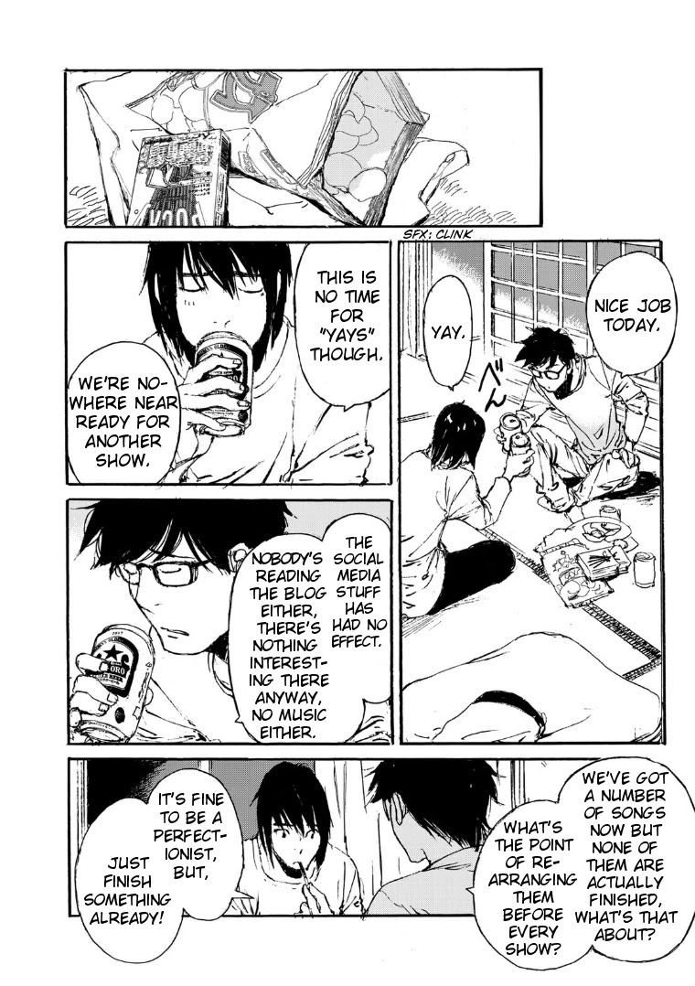 Kuuden no Himegimi Chapter 6 page 6 - Chapter 6: Track 6: Now This is Rock