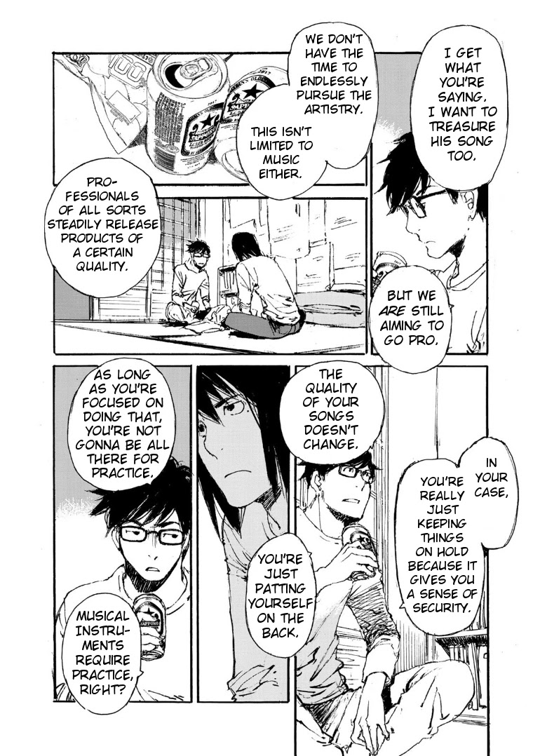 Kuuden no Himegimi Chapter 6 page 8 - Chapter 6: Track 6: Now This is Rock