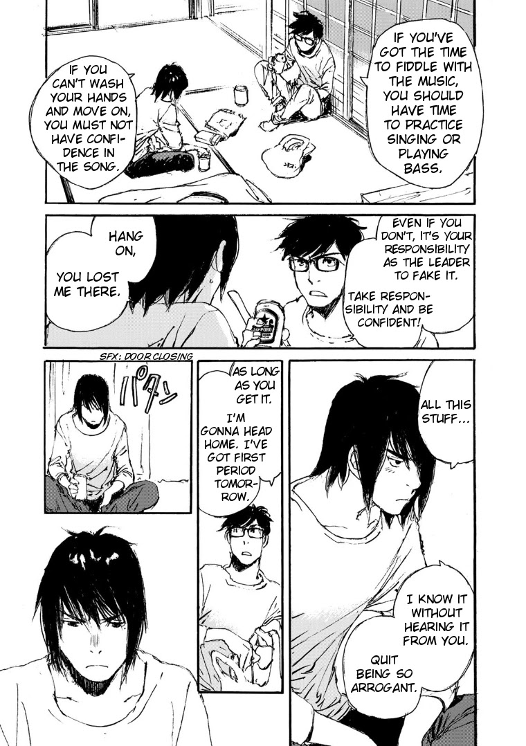 Kuuden no Himegimi Chapter 6 page 9 - Chapter 6: Track 6: Now This is Rock