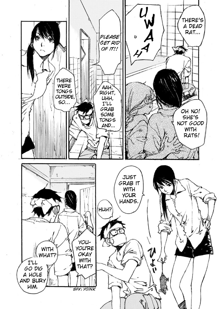 Kuuden no Himegimi Chapter 7 page 10 - Chapter 7: Track 7: The Bass's Base