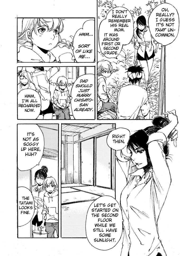 Kuuden no Himegimi Chapter 7 page 14 - Chapter 7: Track 7: The Bass's Base
