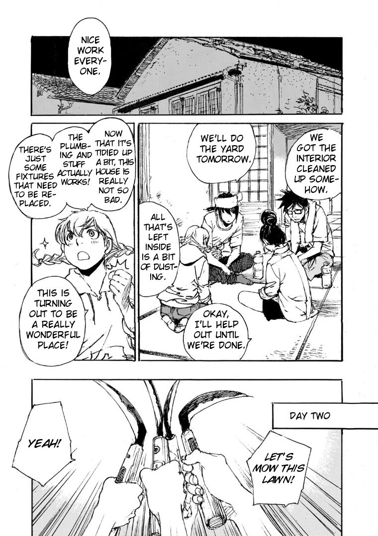 Kuuden no Himegimi Chapter 7 page 17 - Chapter 7: Track 7: The Bass's Base