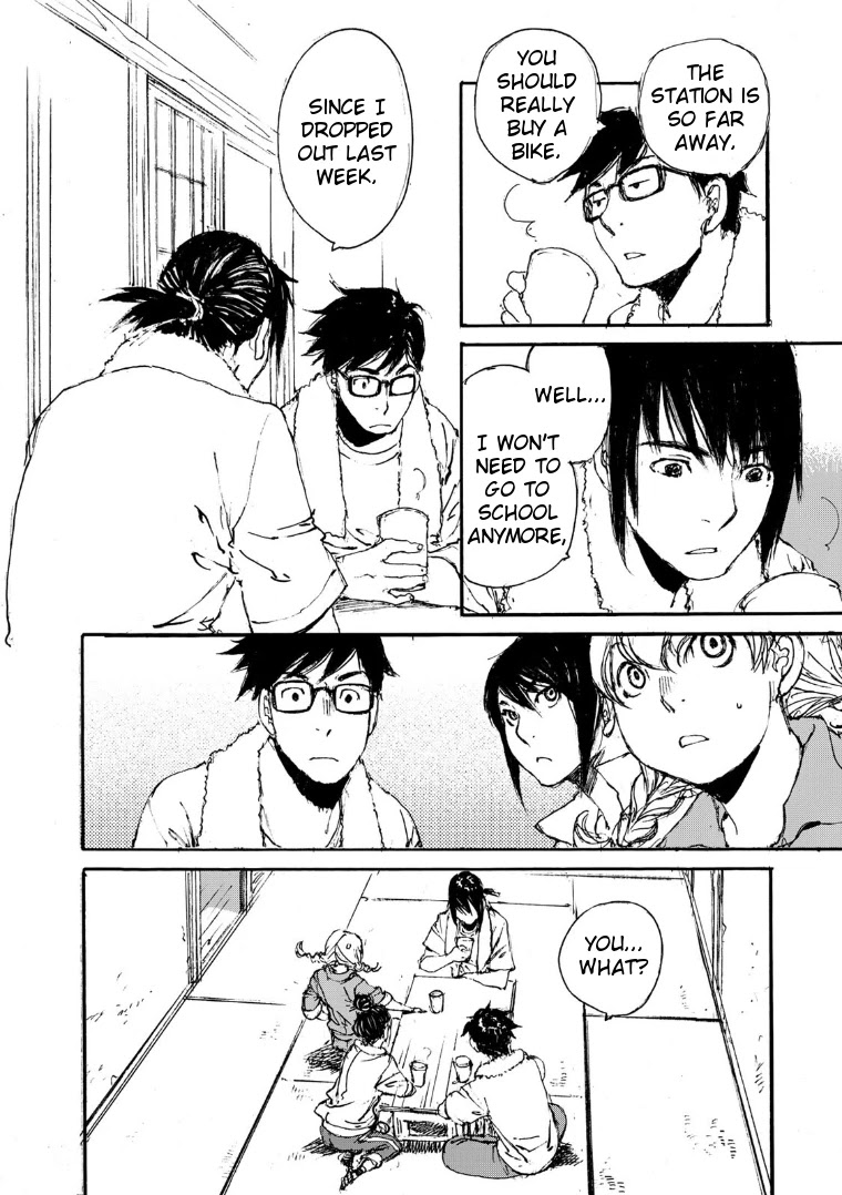 Kuuden no Himegimi Chapter 7 page 20 - Chapter 7: Track 7: The Bass's Base