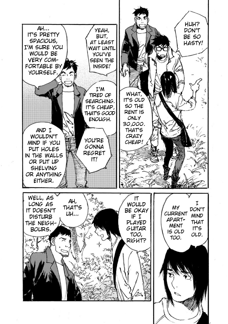 Kuuden no Himegimi Chapter 7 page 4 - Chapter 7: Track 7: The Bass's Base