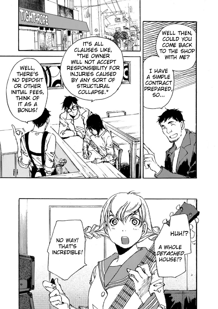 Kuuden no Himegimi Chapter 7 page 5 - Chapter 7: Track 7: The Bass's Base