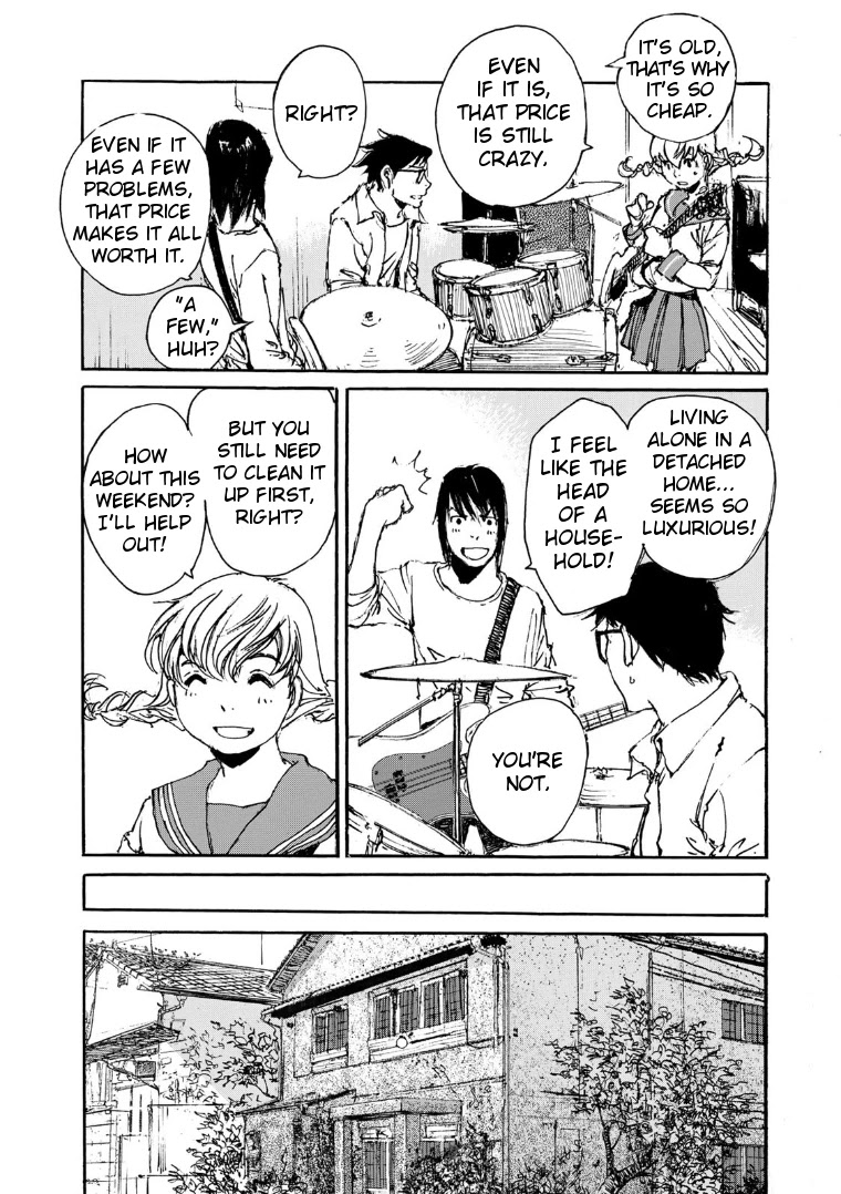 Kuuden no Himegimi Chapter 7 page 6 - Chapter 7: Track 7: The Bass's Base