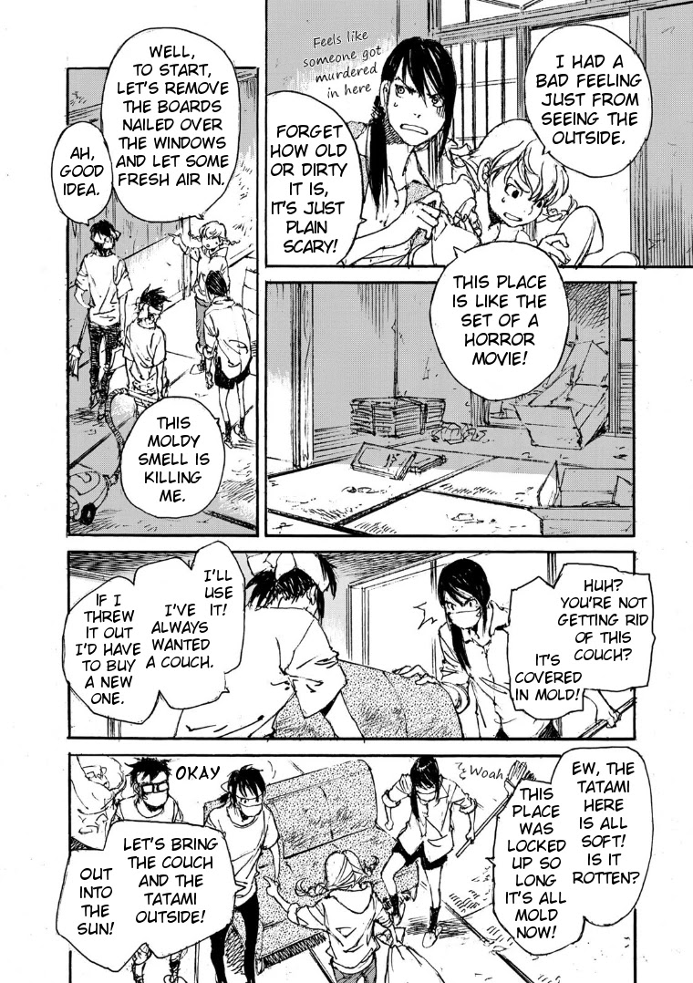 Kuuden no Himegimi Chapter 7 page 8 - Chapter 7: Track 7: The Bass's Base