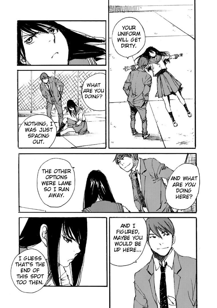 Kuuden no Himegimi Chapter 8 page 11 - Chapter 8: Track 8: Everyone's Base