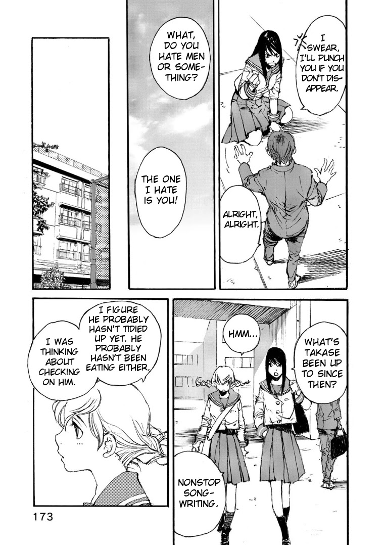 Kuuden no Himegimi Chapter 8 page 13 - Chapter 8: Track 8: Everyone's Base
