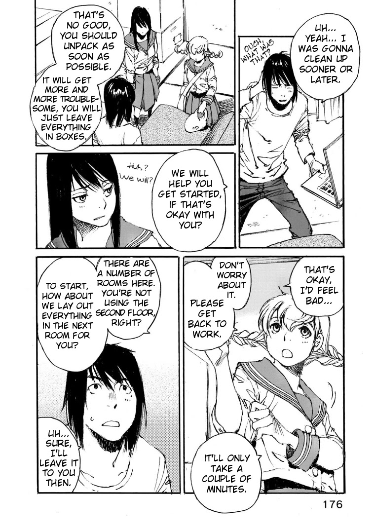 Kuuden no Himegimi Chapter 8 page 16 - Chapter 8: Track 8: Everyone's Base