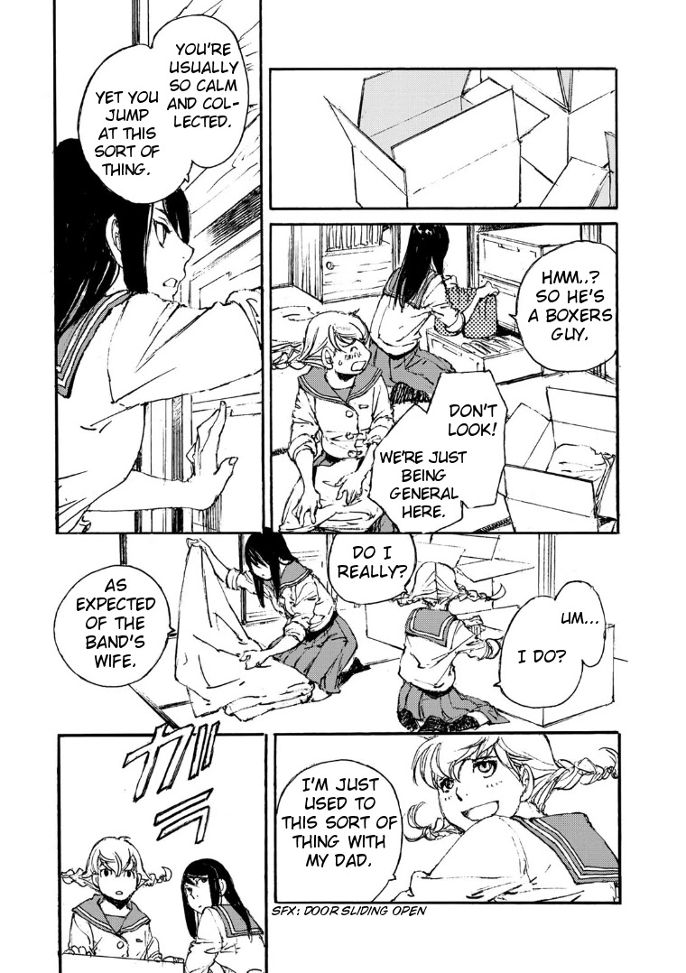 Kuuden no Himegimi Chapter 8 page 17 - Chapter 8: Track 8: Everyone's Base