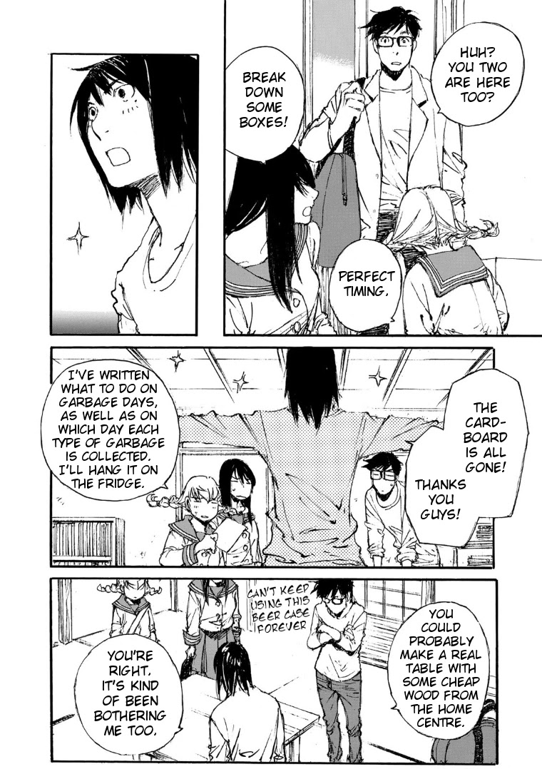 Kuuden no Himegimi Chapter 8 page 18 - Chapter 8: Track 8: Everyone's Base