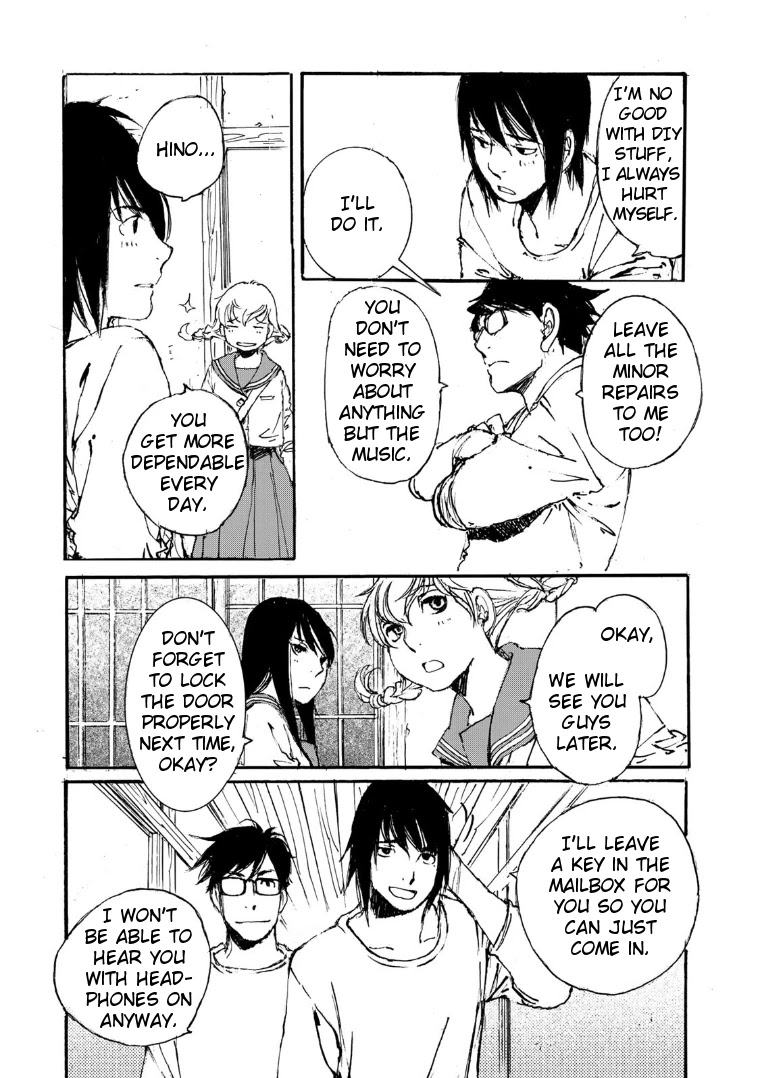 Kuuden no Himegimi Chapter 8 page 19 - Chapter 8: Track 8: Everyone's Base