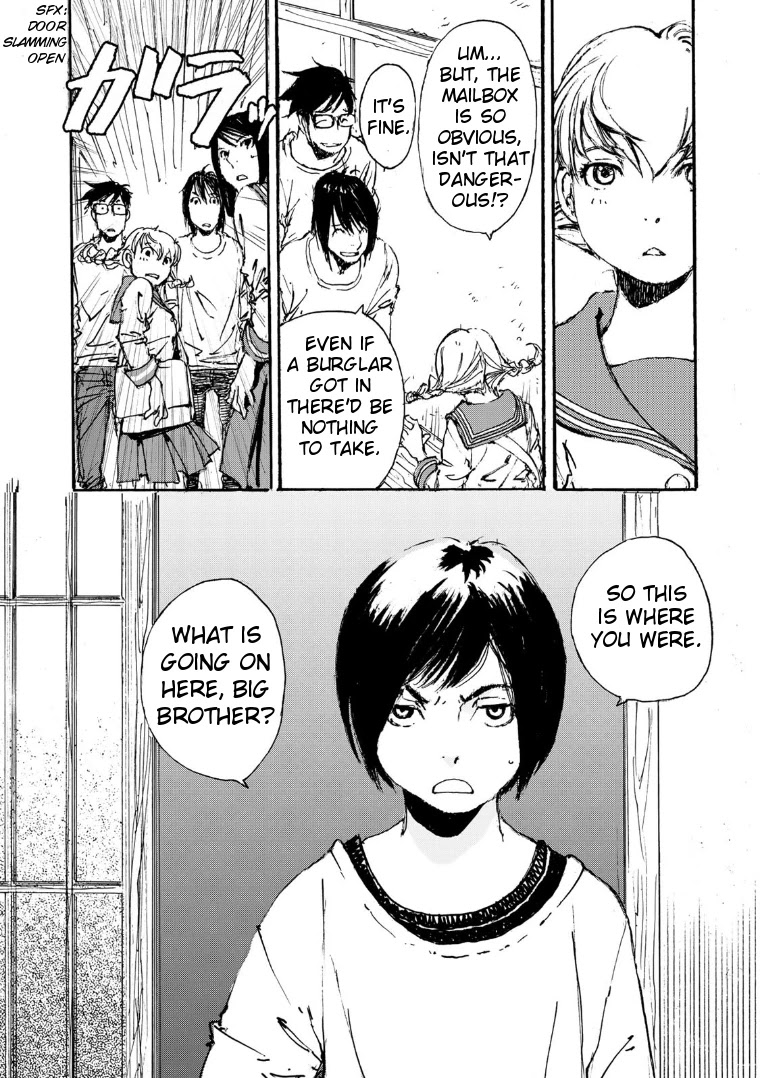 Kuuden no Himegimi Chapter 8 page 20 - Chapter 8: Track 8: Everyone's Base
