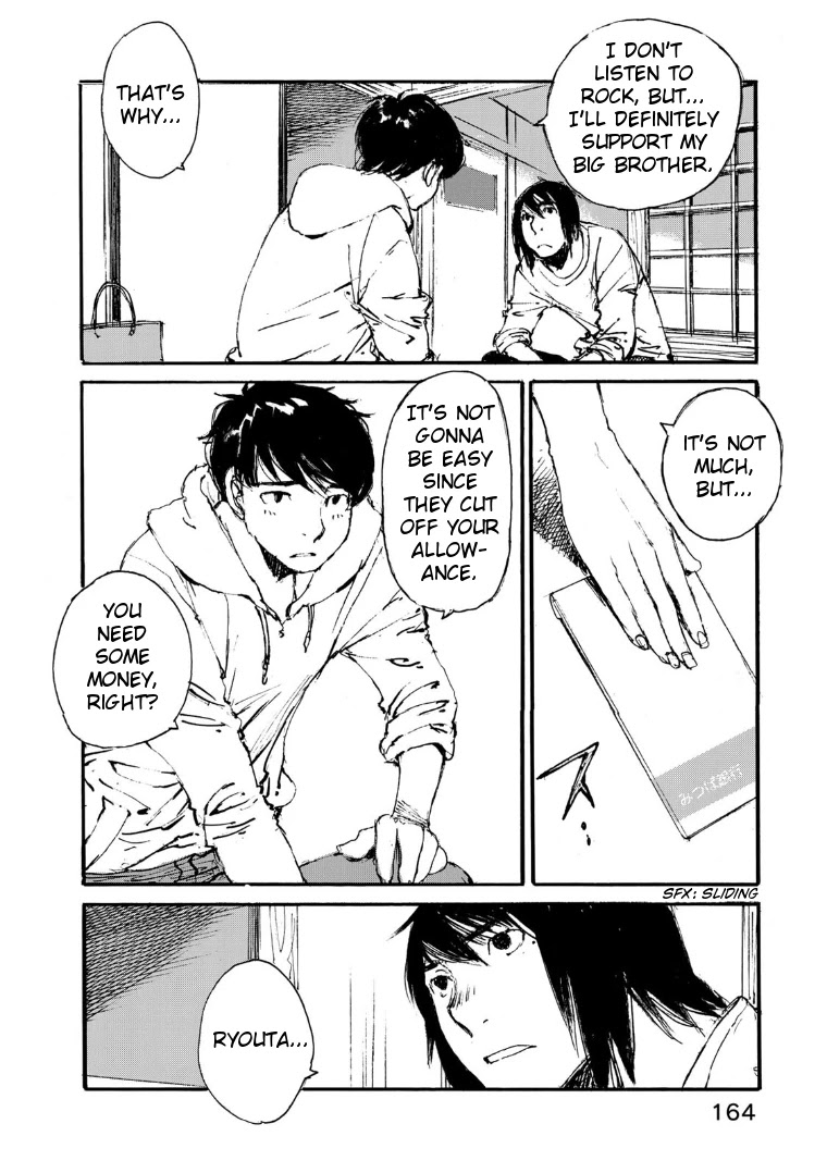 Kuuden no Himegimi Chapter 8 page 4 - Chapter 8: Track 8: Everyone's Base