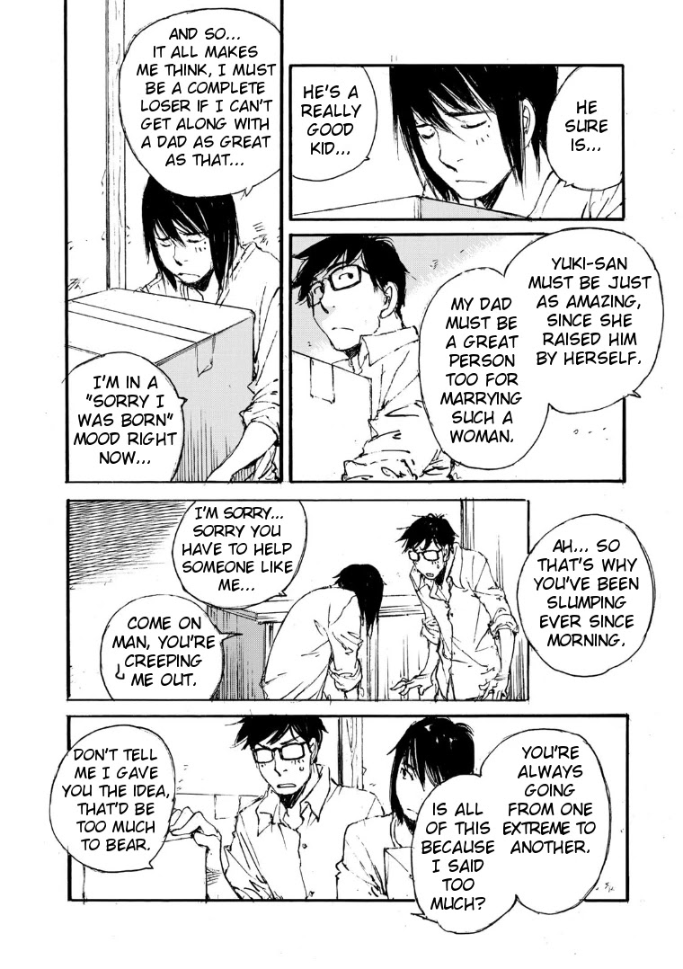 Kuuden no Himegimi Chapter 8 page 6 - Chapter 8: Track 8: Everyone's Base
