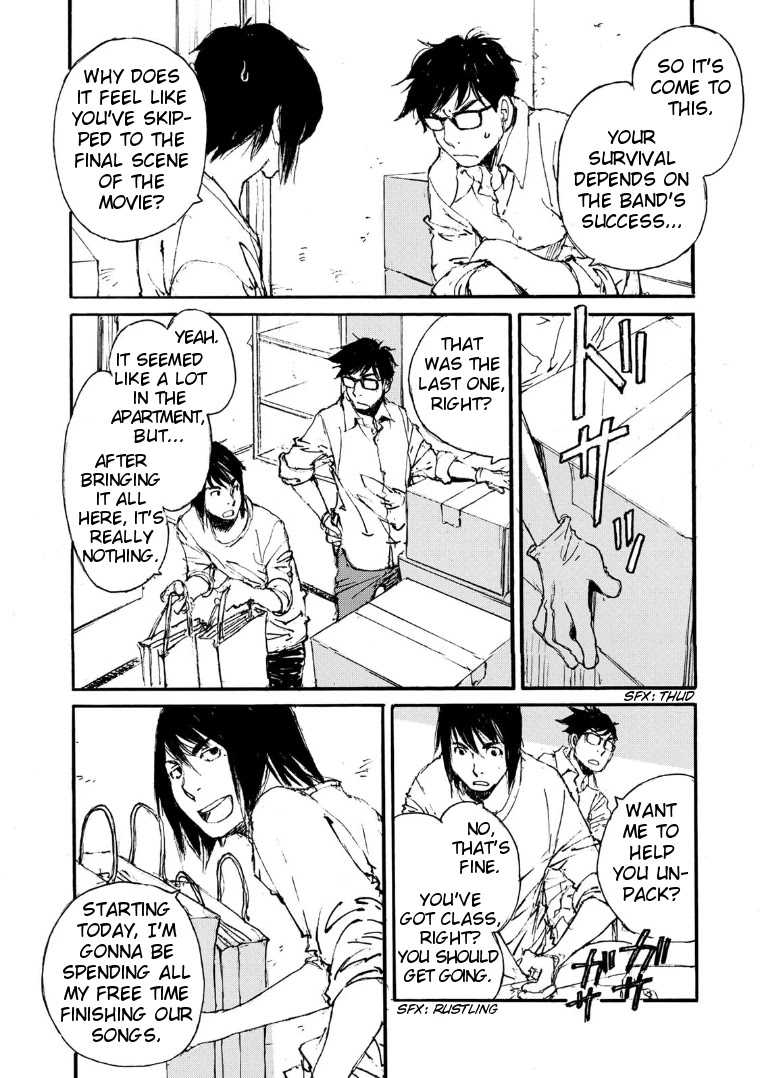 Kuuden no Himegimi Chapter 8 page 8 - Chapter 8: Track 8: Everyone's Base