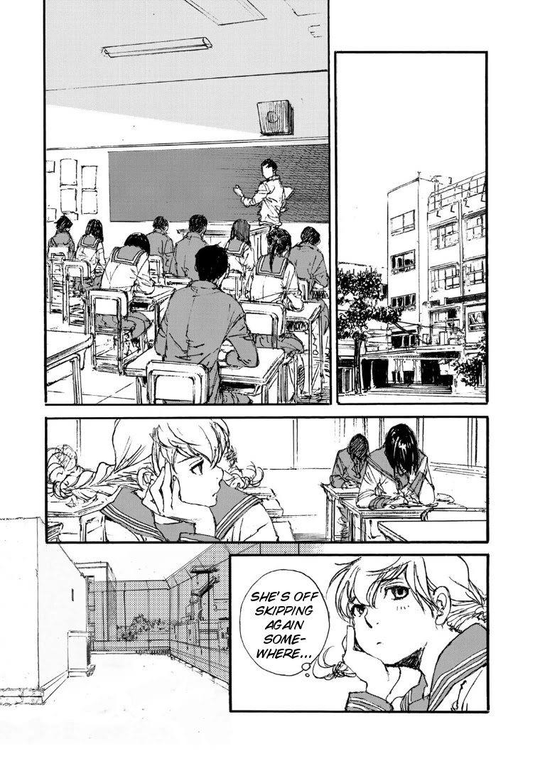 Kuuden no Himegimi Chapter 8 page 9 - Chapter 8: Track 8: Everyone's Base