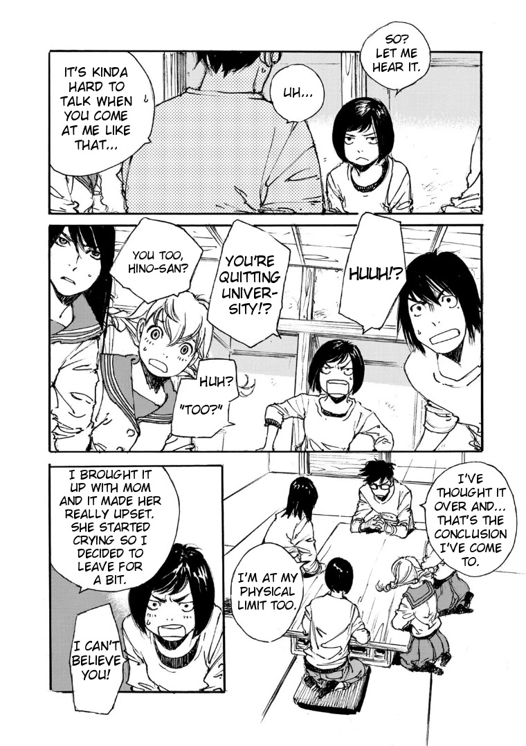 Kuuden no Himegimi Chapter 9 page 11 - Chapter 9: Track 9: Family Affairs