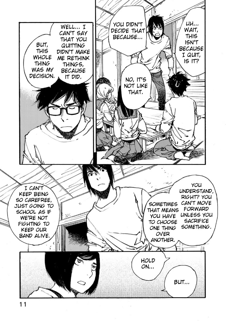 Kuuden no Himegimi Chapter 9 page 12 - Chapter 9: Track 9: Family Affairs