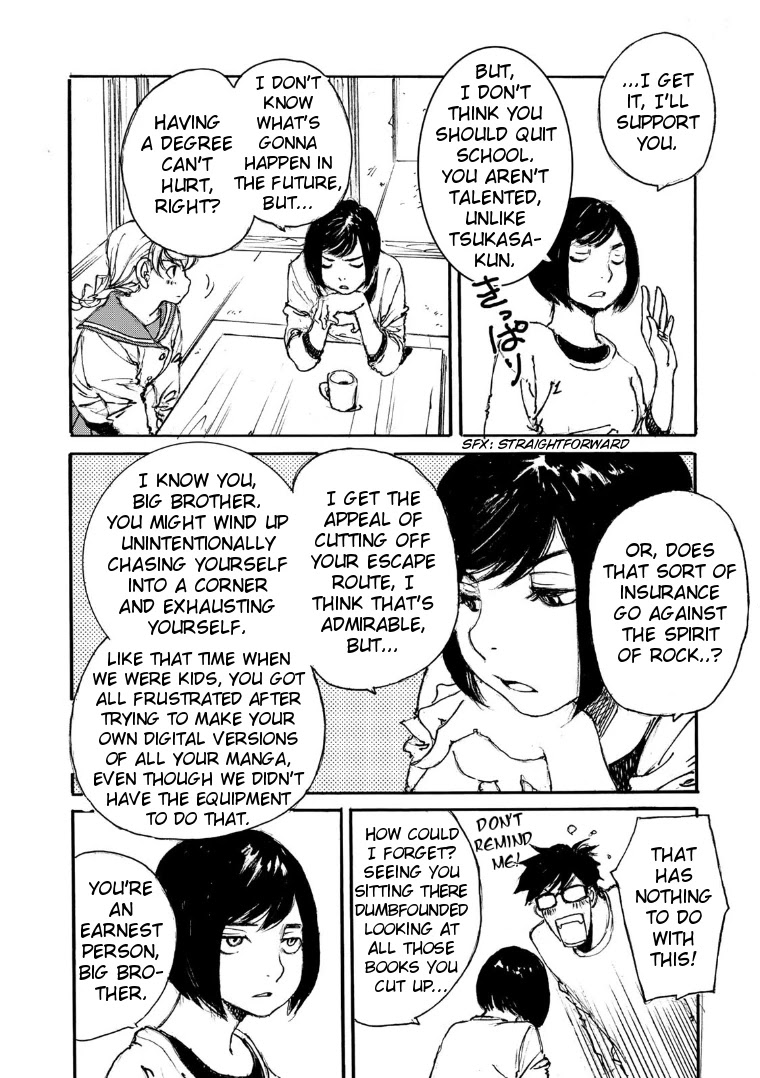 Kuuden no Himegimi Chapter 9 page 15 - Chapter 9: Track 9: Family Affairs