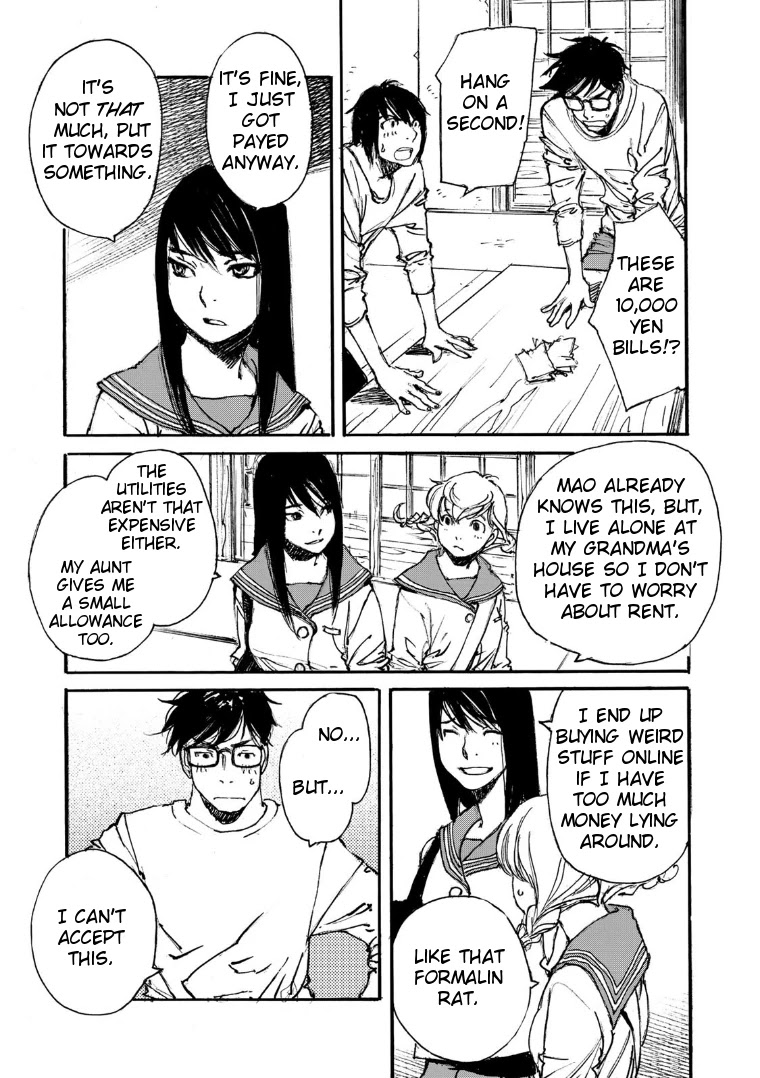 Kuuden no Himegimi Chapter 9 page 18 - Chapter 9: Track 9: Family Affairs