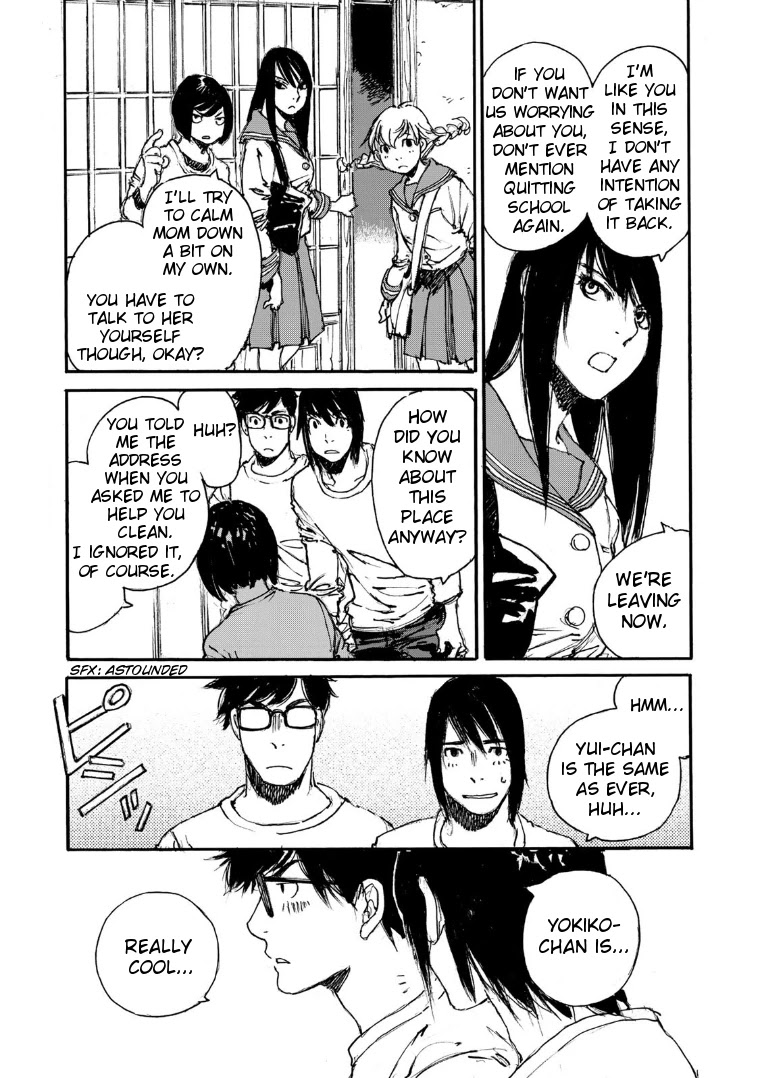 Kuuden no Himegimi Chapter 9 page 20 - Chapter 9: Track 9: Family Affairs