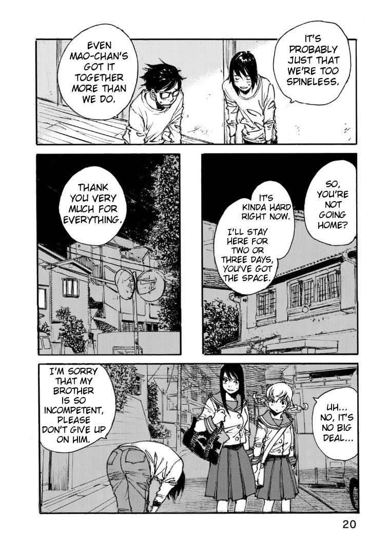 Kuuden no Himegimi Chapter 9 page 21 - Chapter 9: Track 9: Family Affairs