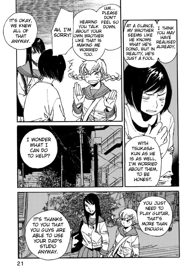 Kuuden no Himegimi Chapter 9 page 22 - Chapter 9: Track 9: Family Affairs